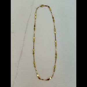 Lana Necklace 16 inches 14K